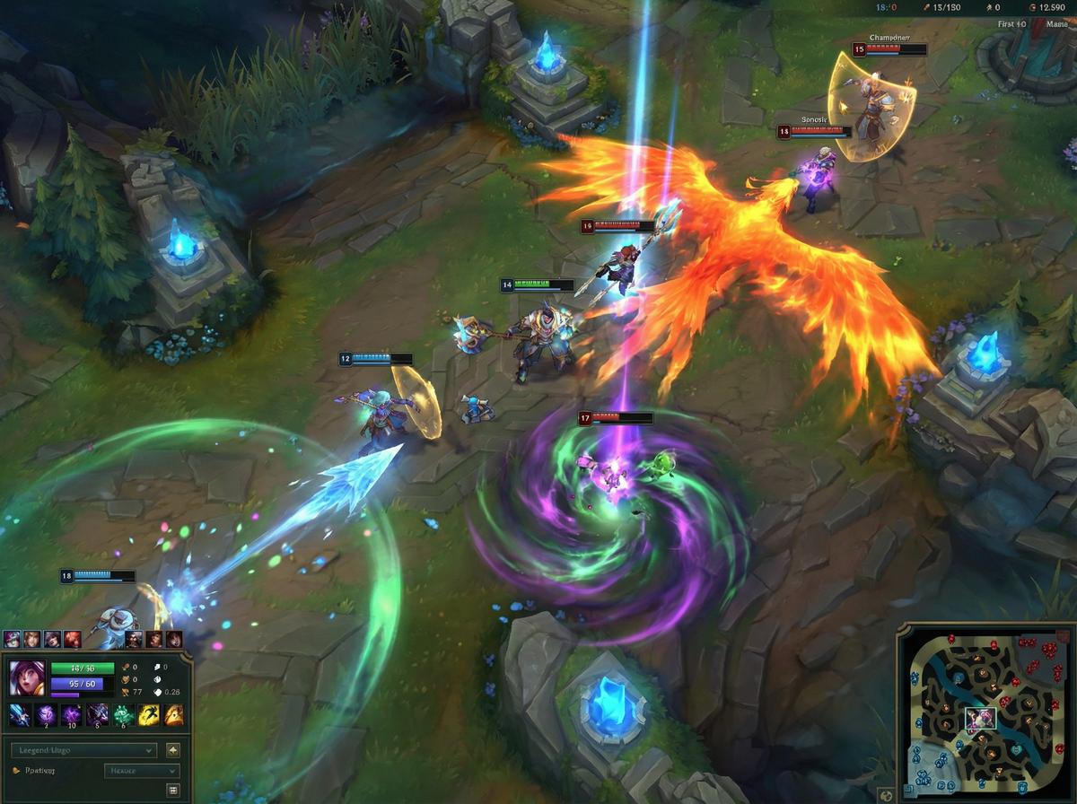 幼幼英雄联盟视频集锦